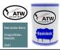 Preview: Mercedes-Benz, Aragonitblau Metallic, 5941: 500ml Lackdose, von ATW Autoteile West.